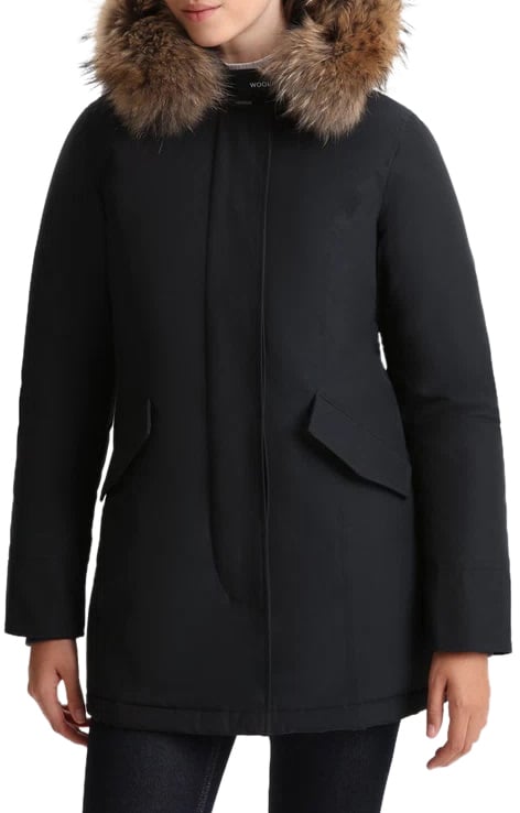 Woolrich Coats Blue Blauw