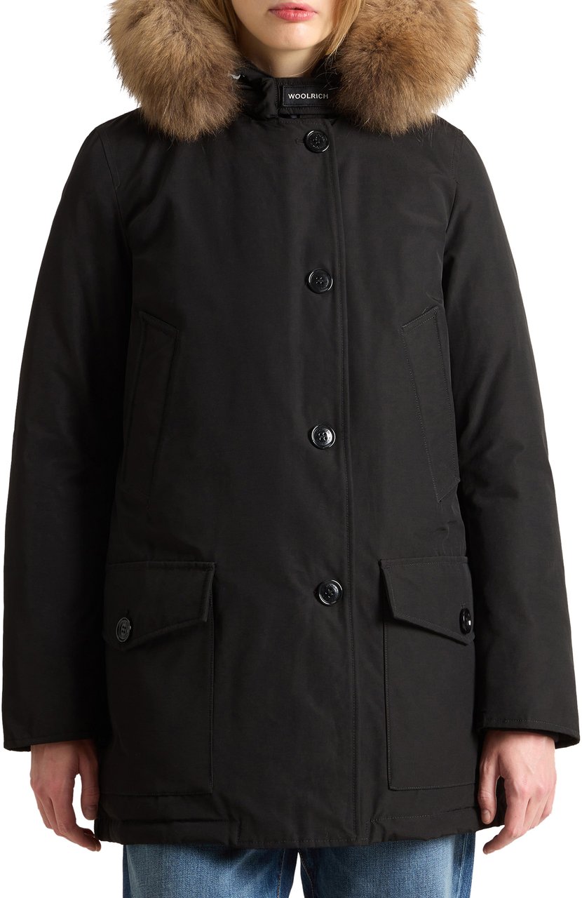 Woolrich Coats Black Zwart