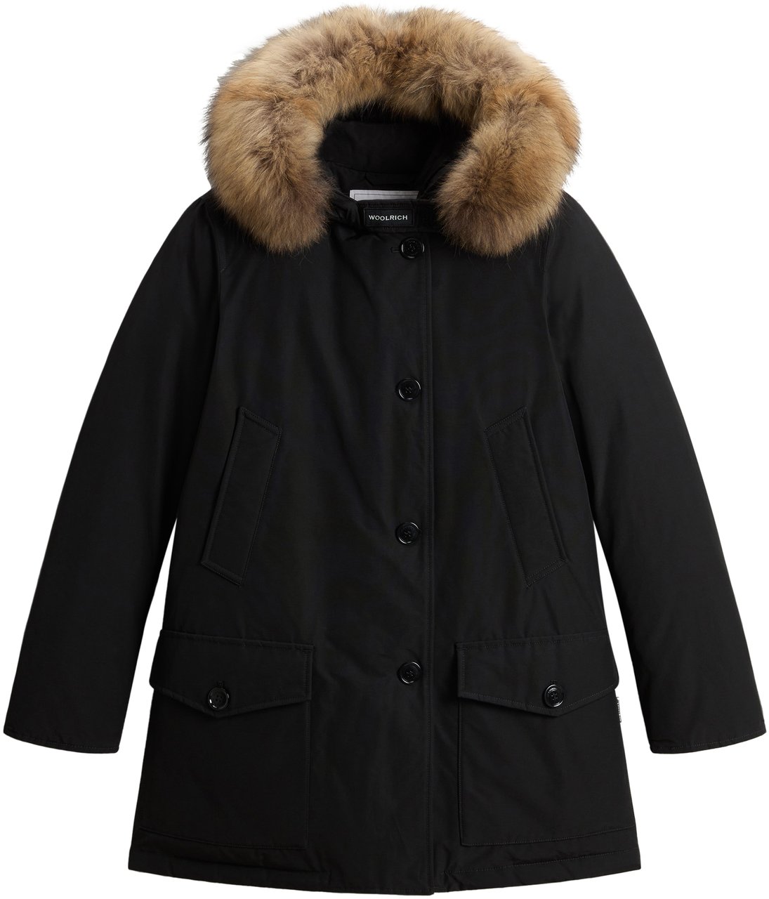Woolrich Coats Black Zwart