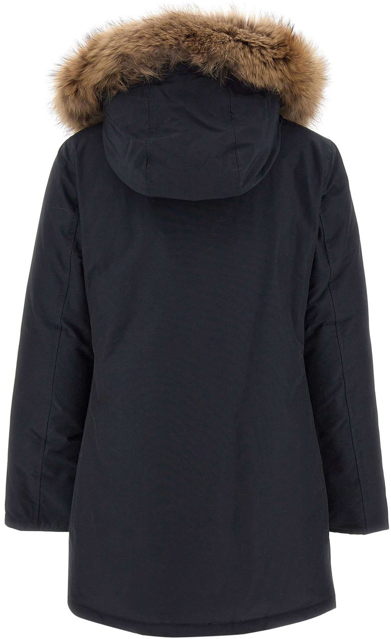 Woolrich Coats Blue Blauw