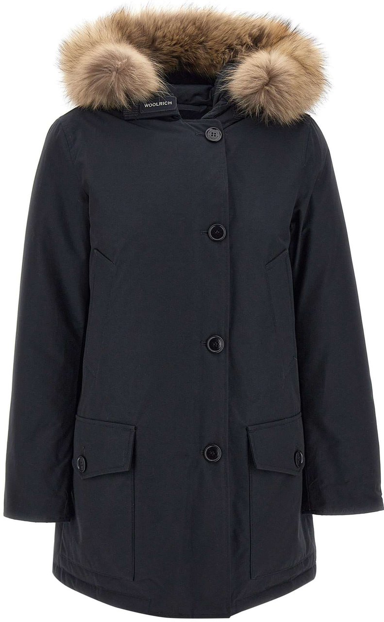 Woolrich Coats Blue Blauw