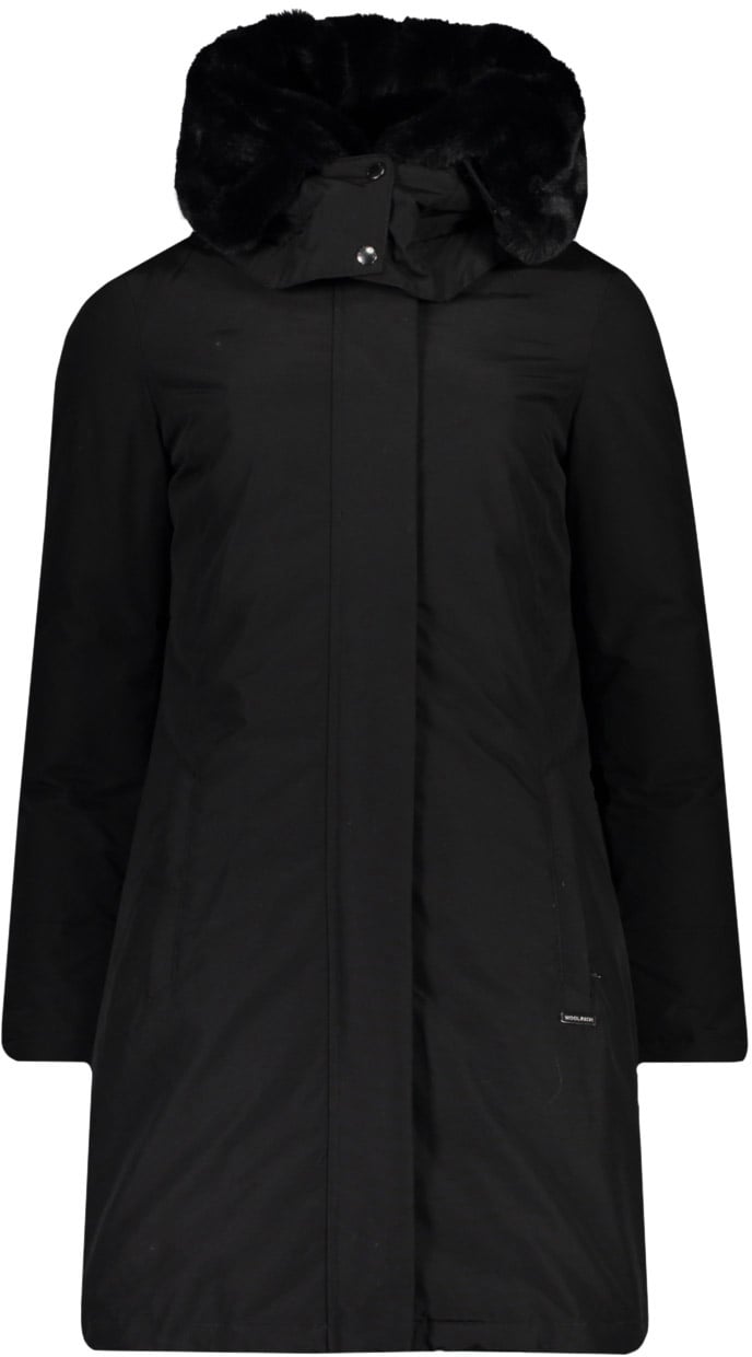 Woolrich Jas Zwart Zwart