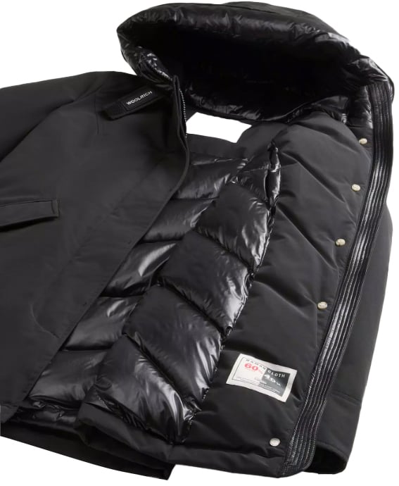 Woolrich Coats Black Zwart