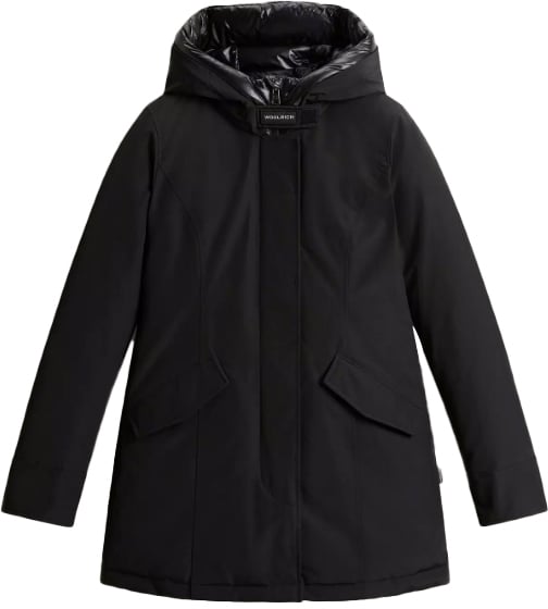 Woolrich Coats Black Zwart