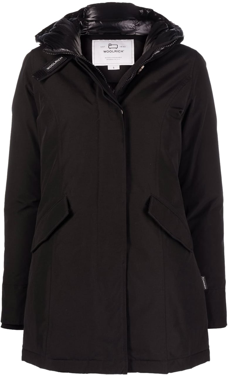 Woolrich Coats Black Zwart