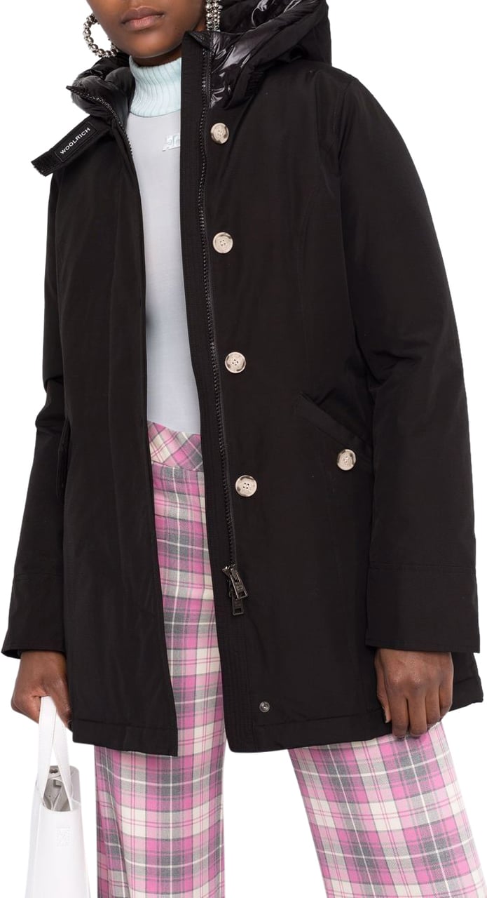 Woolrich Coats Black Zwart