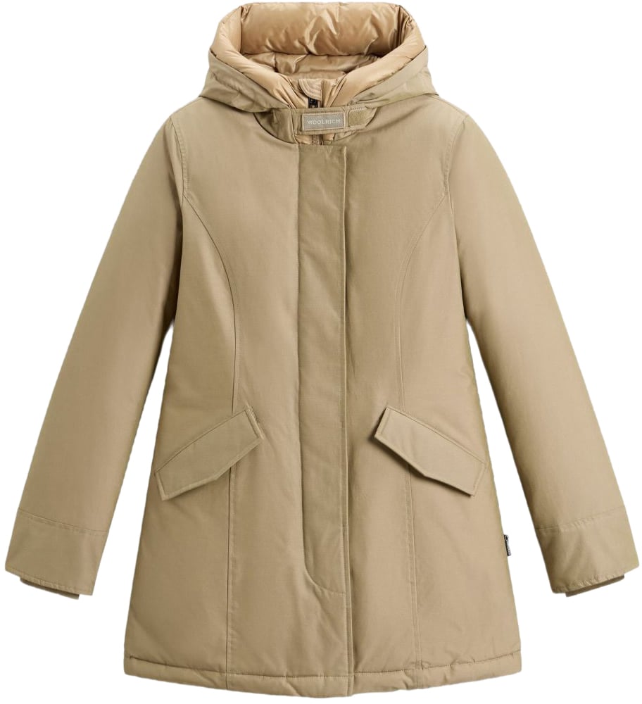 Woolrich Coats Beige Beige
