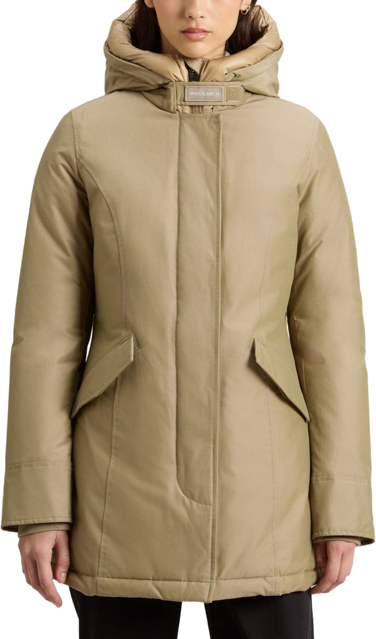 Woolrich Coats Beige Beige