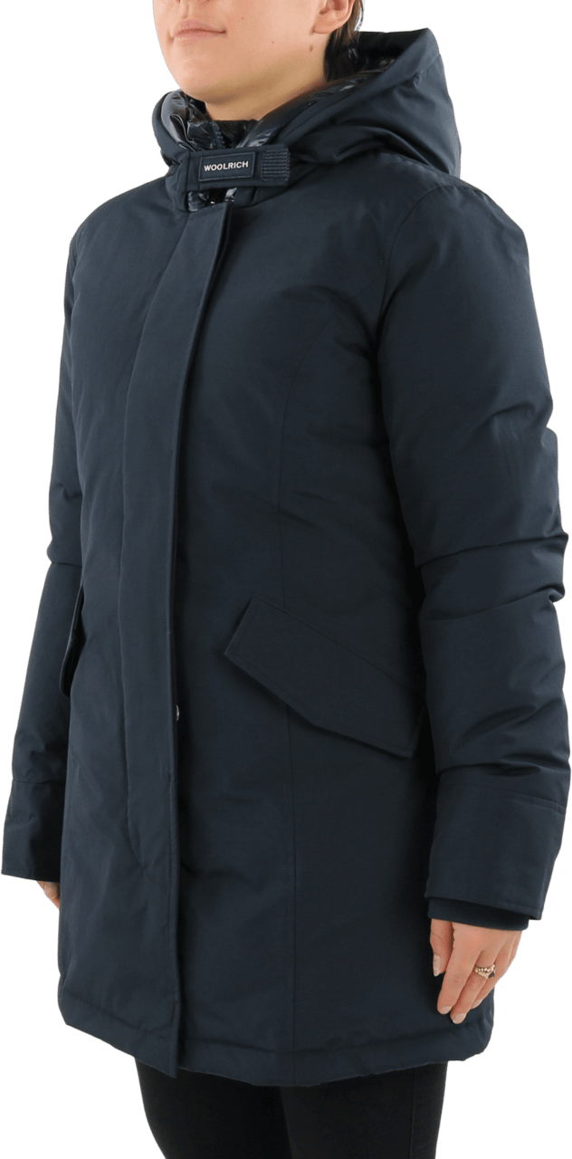 Woolrich Dames Arctic Parka Blauw Blauw