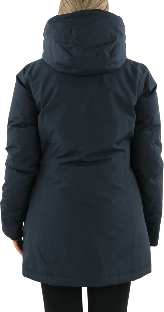 Woolrich Dames Arctic Parka Blauw Blauw