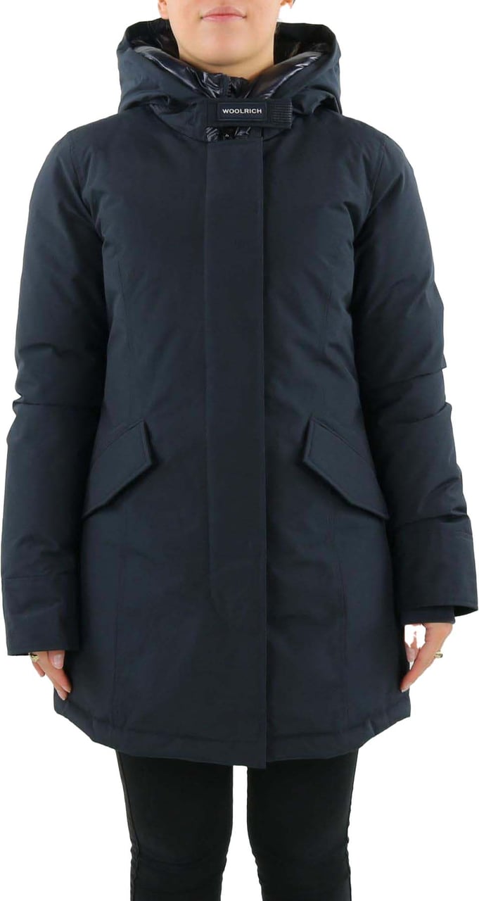 Woolrich Dames Arctic Parka Blauw Blauw