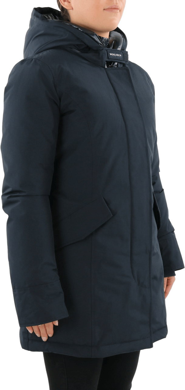 Woolrich Dames Arctic Parka Blauw Blauw