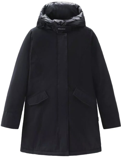 Woolrich Coats Blue Blauw
