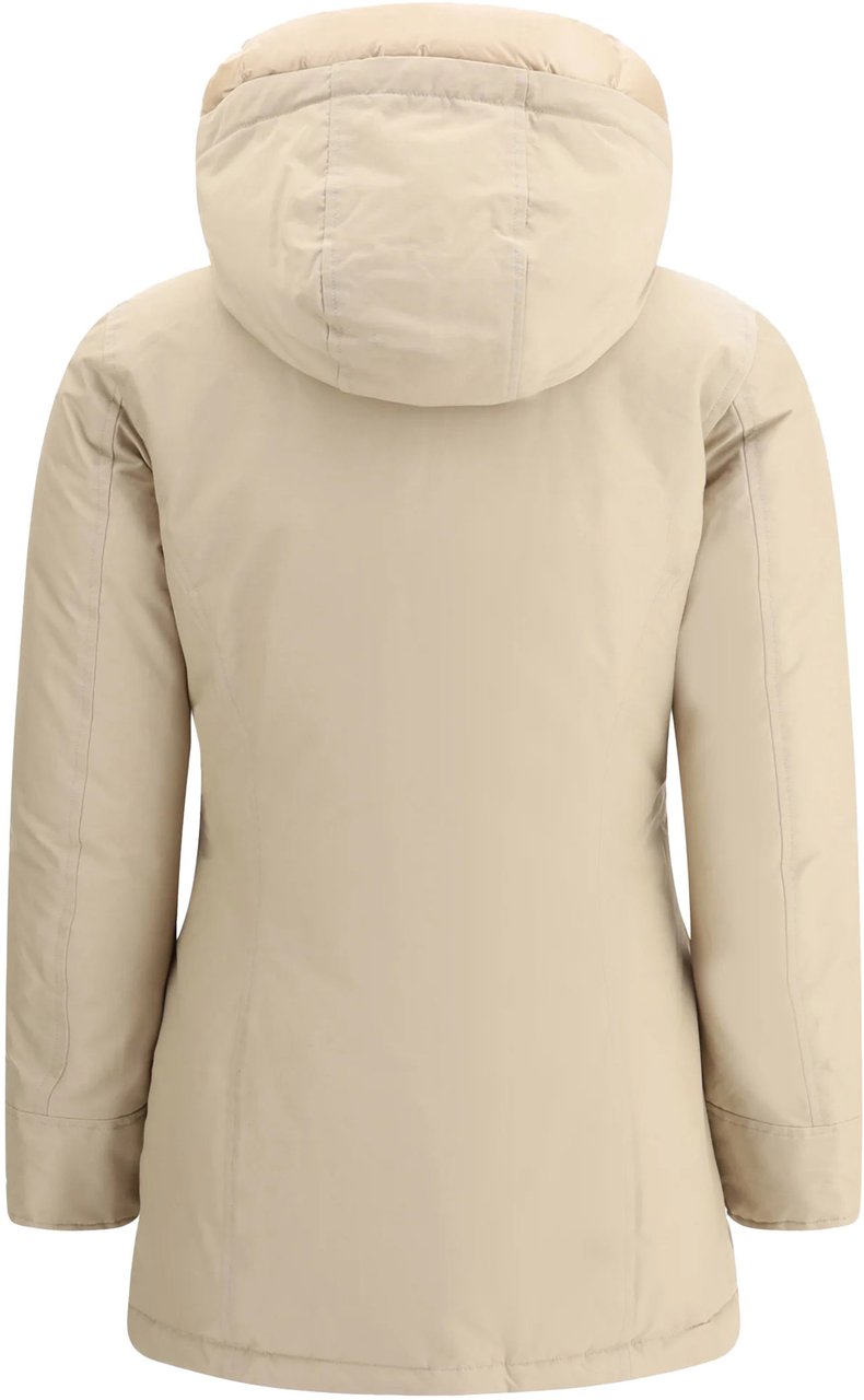 Woolrich Coats Oxford Tan Divers