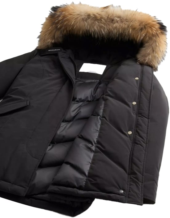 Woolrich Coats Black Zwart