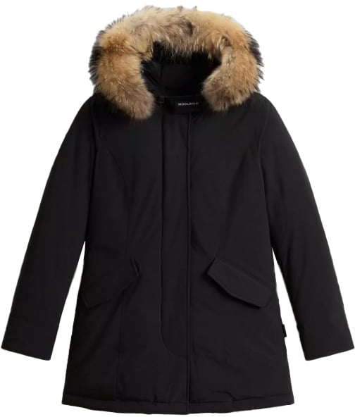 Woolrich Coats Black Zwart