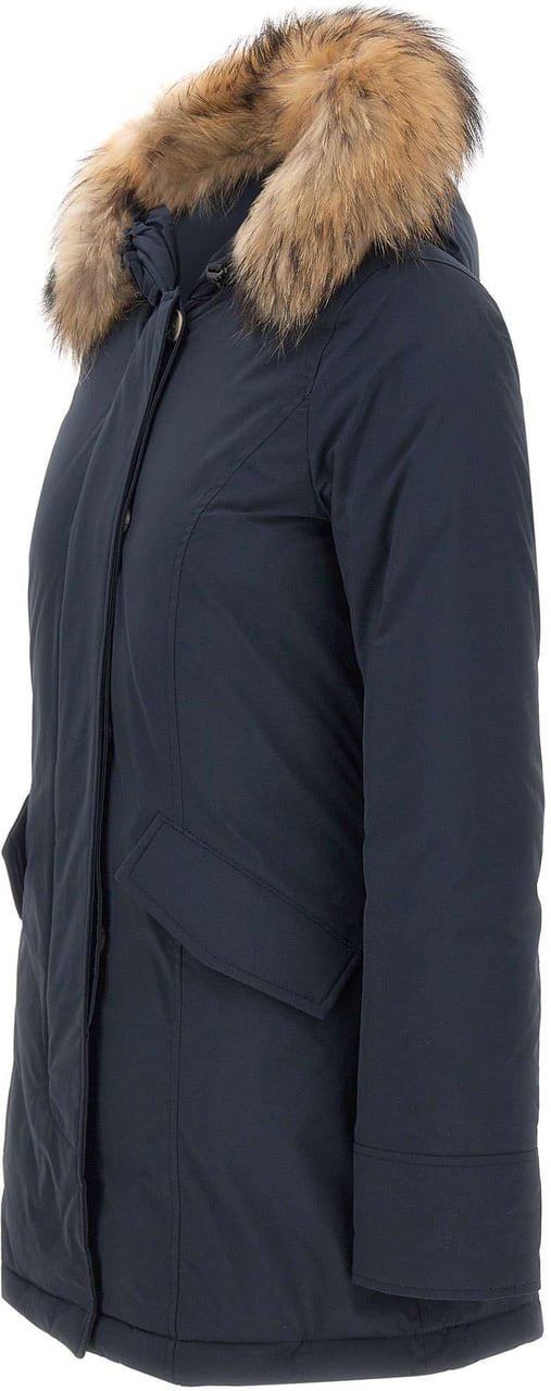 Woolrich Coats Blue Blauw
