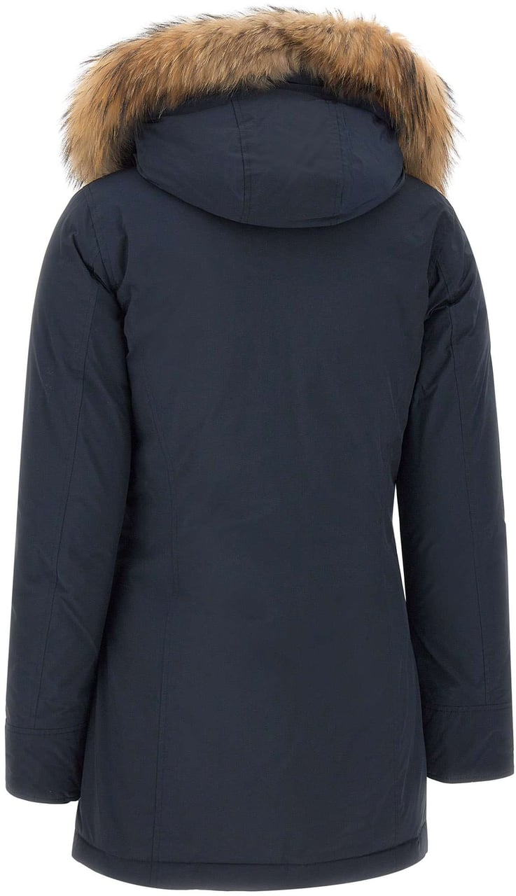 Woolrich Coats Blue Blauw