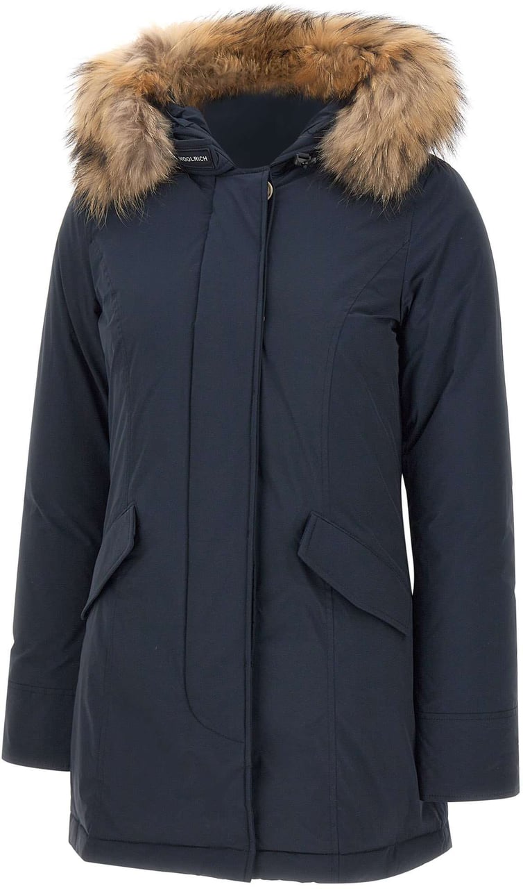 Woolrich Coats Blue Blauw