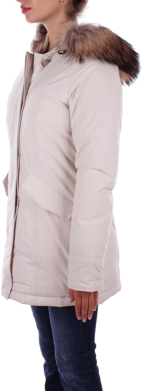 Woolrich Coats Beige Beige