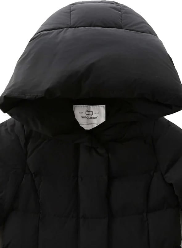 Woolrich Coats Black Zwart