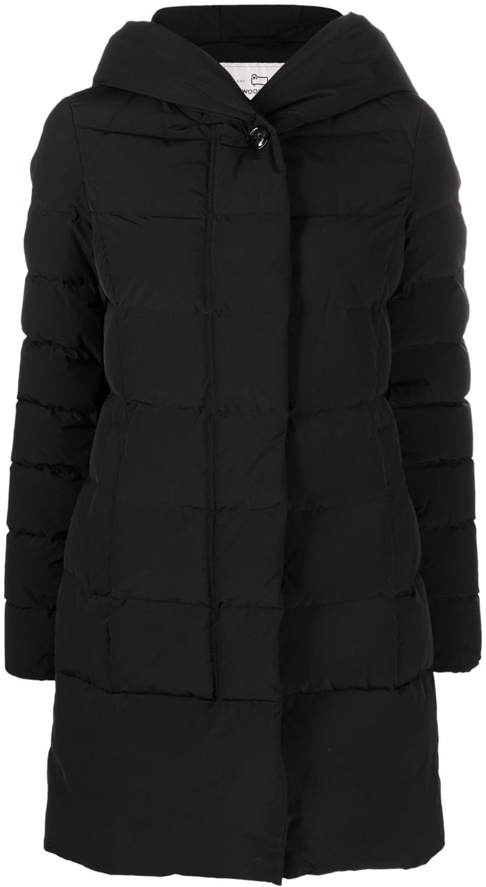 Woolrich Coats Black Zwart