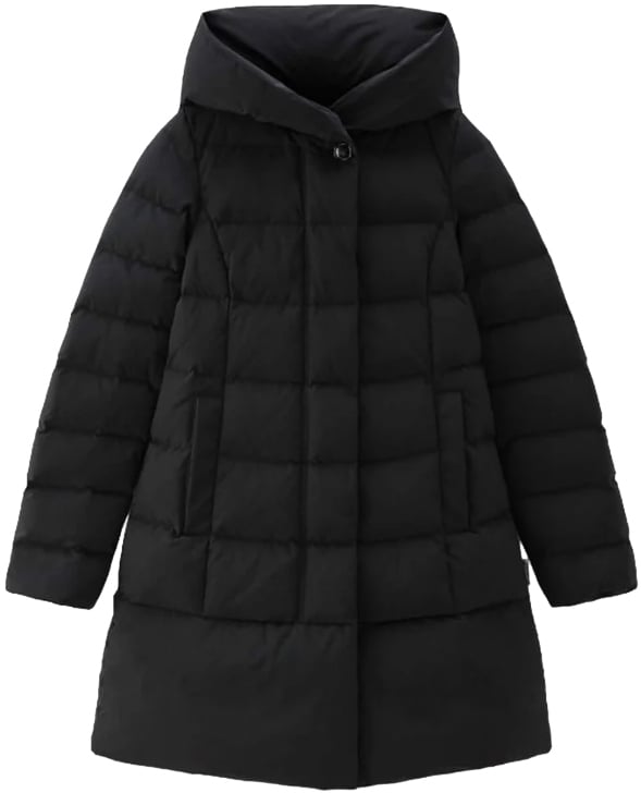 Woolrich Coats Black Zwart