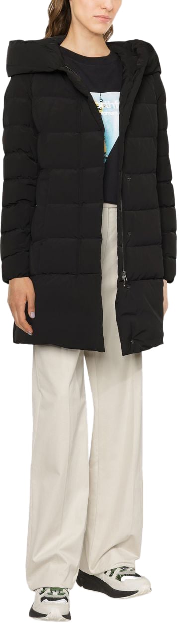 Woolrich Coats Black Zwart