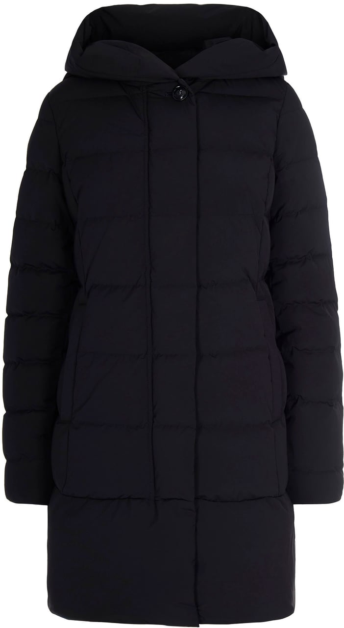 Woolrich Coats Black Zwart