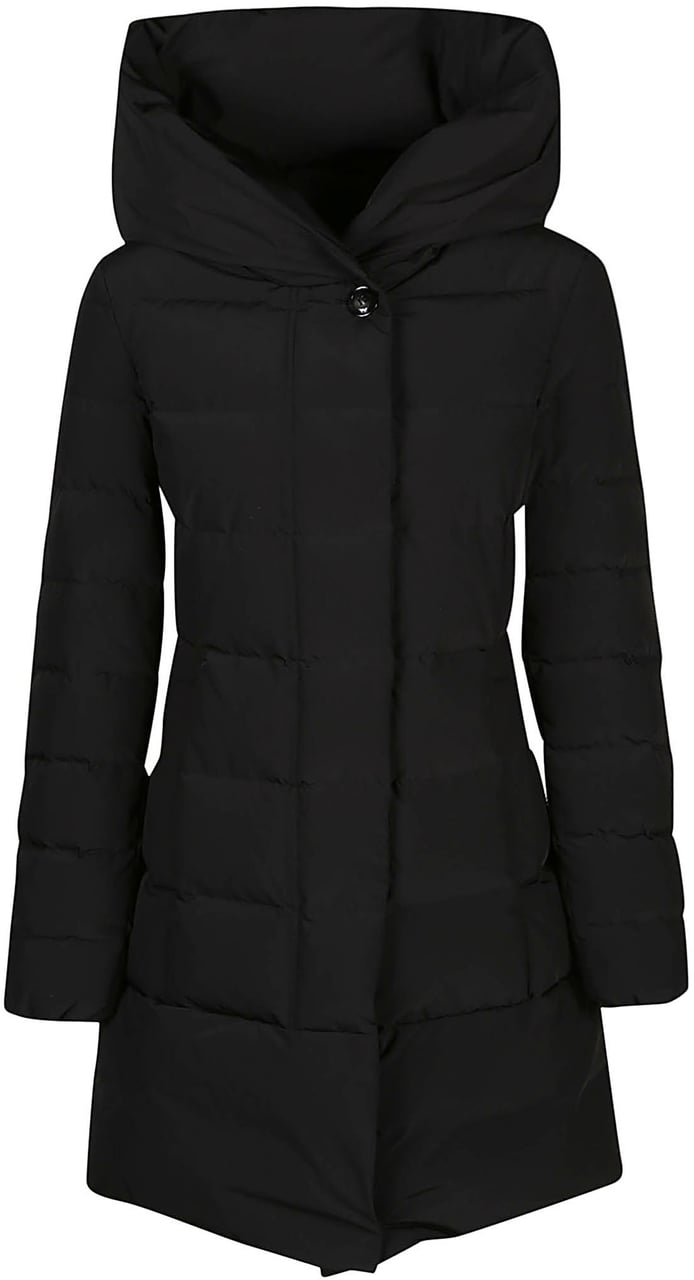 Woolrich Puffy Prescott Parka Black Zwart