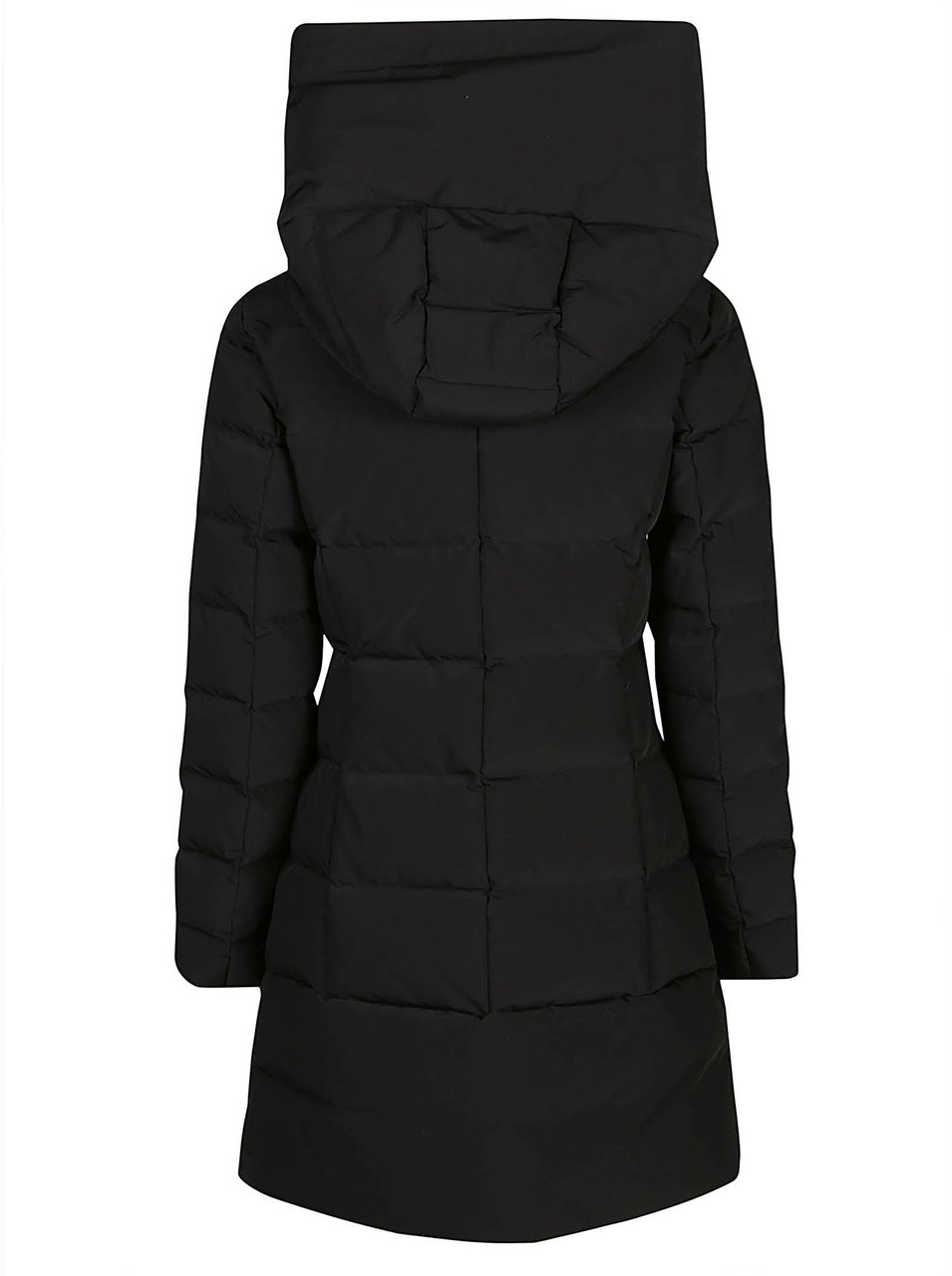 Woolrich Puffy Prescott Parka Black Zwart