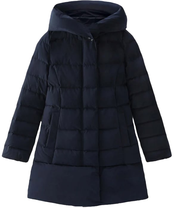 Woolrich Coats Blue Blauw