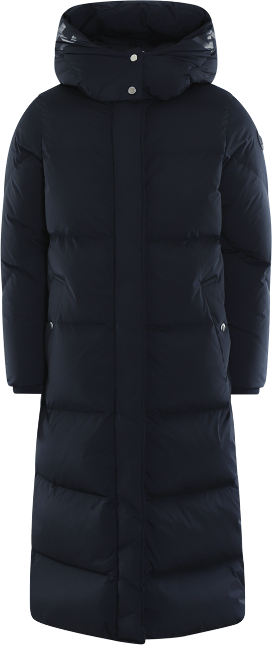 Woolrich Dames AURORA LONG PARKA Blauw