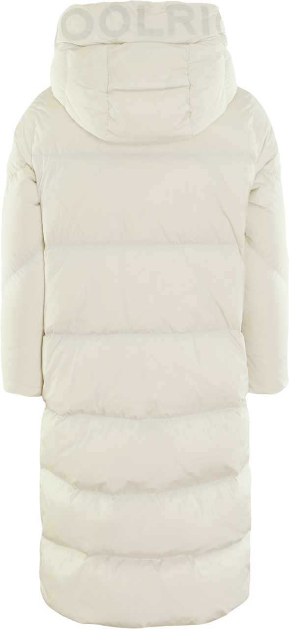 Woolrich Dames AURORA LONG PARKA Beige