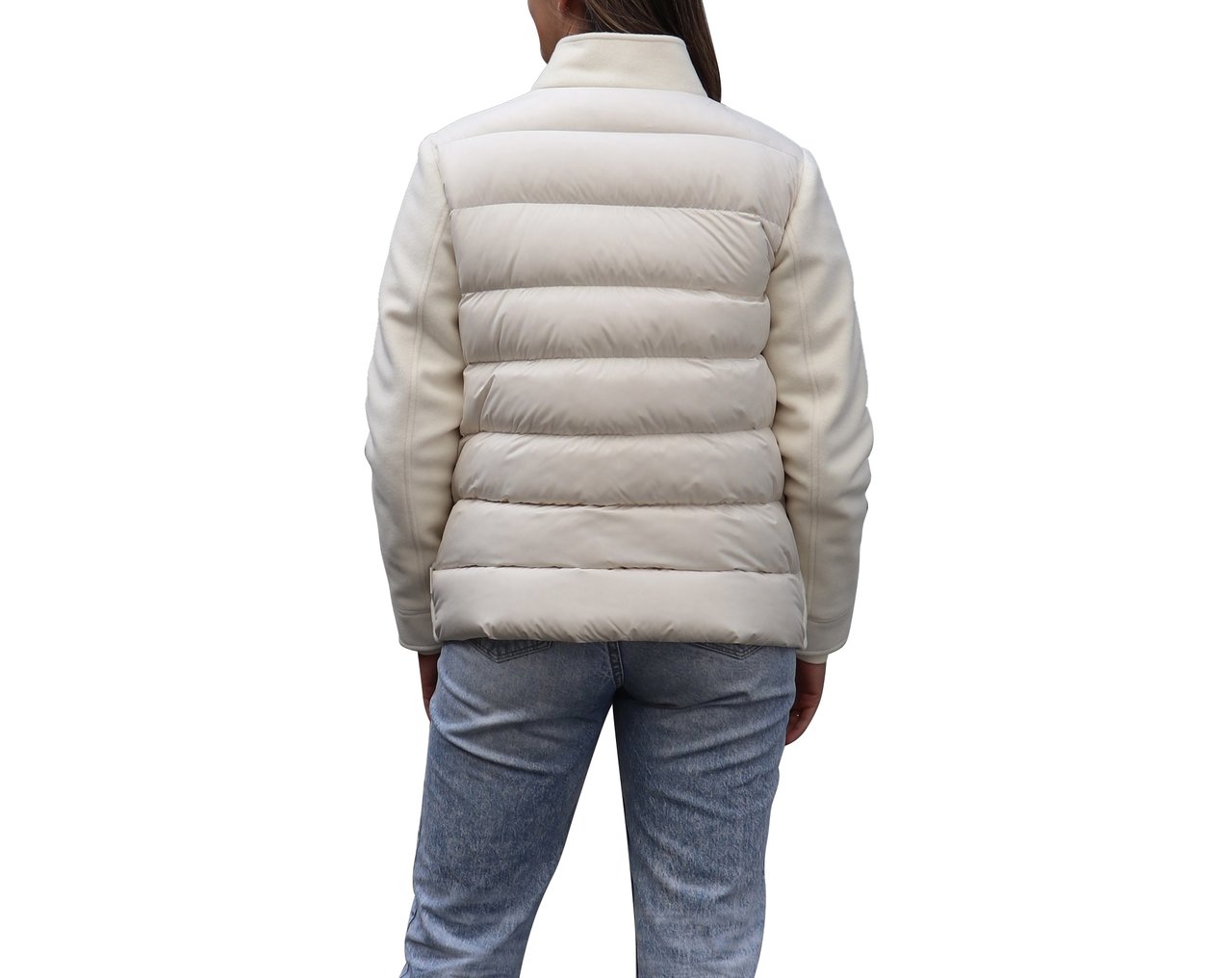 Woolrich Kuna Jacket Milky Cream Wit