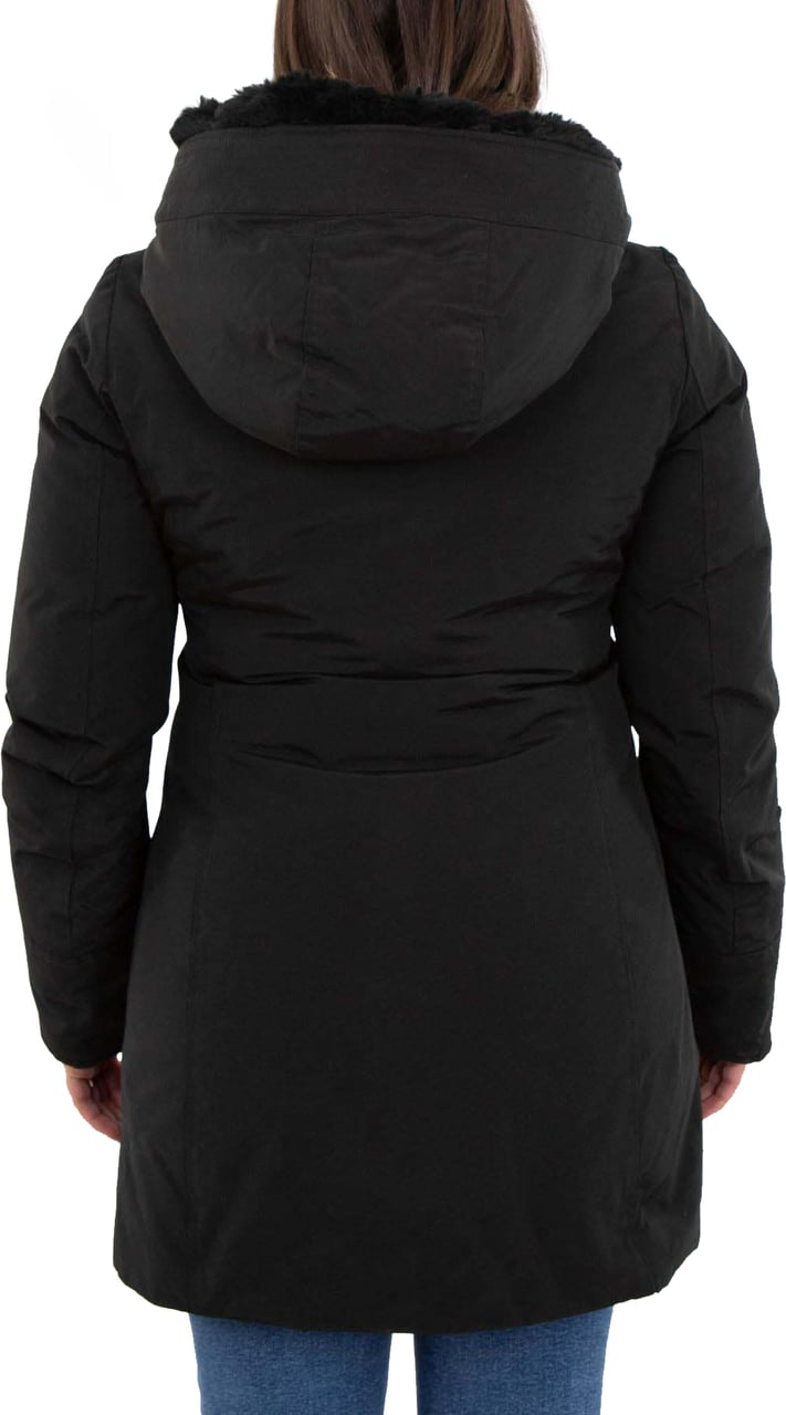 Woolrich Dames Boulder Parka Zwart Zwart