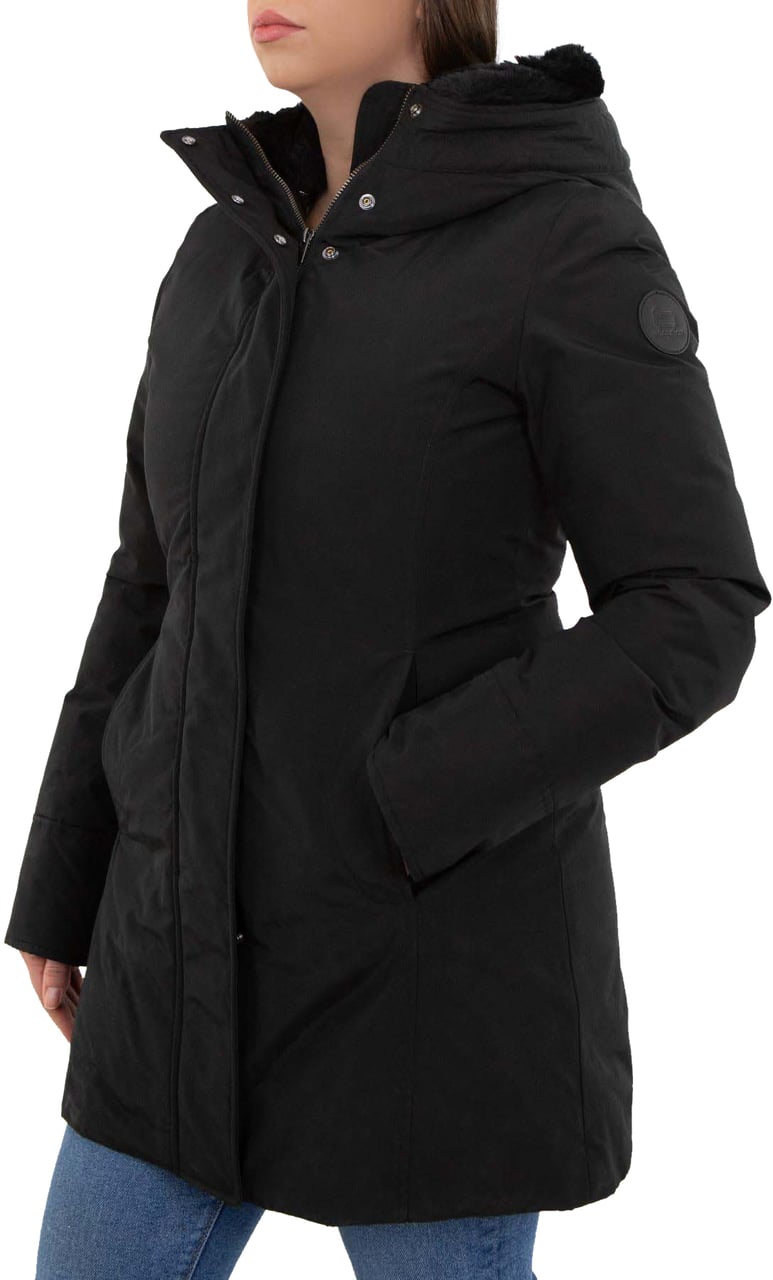 Woolrich Dames Boulder Parka Zwart Zwart