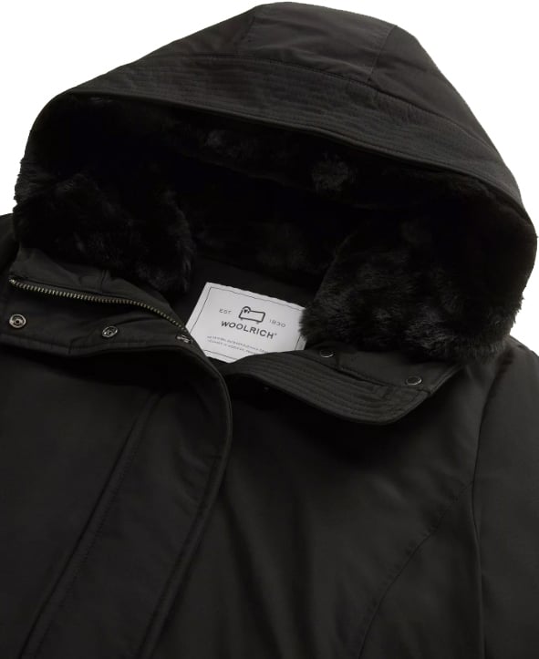 Woolrich Coats Black Zwart