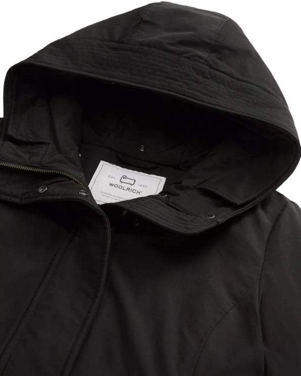 Woolrich Coats Black Zwart