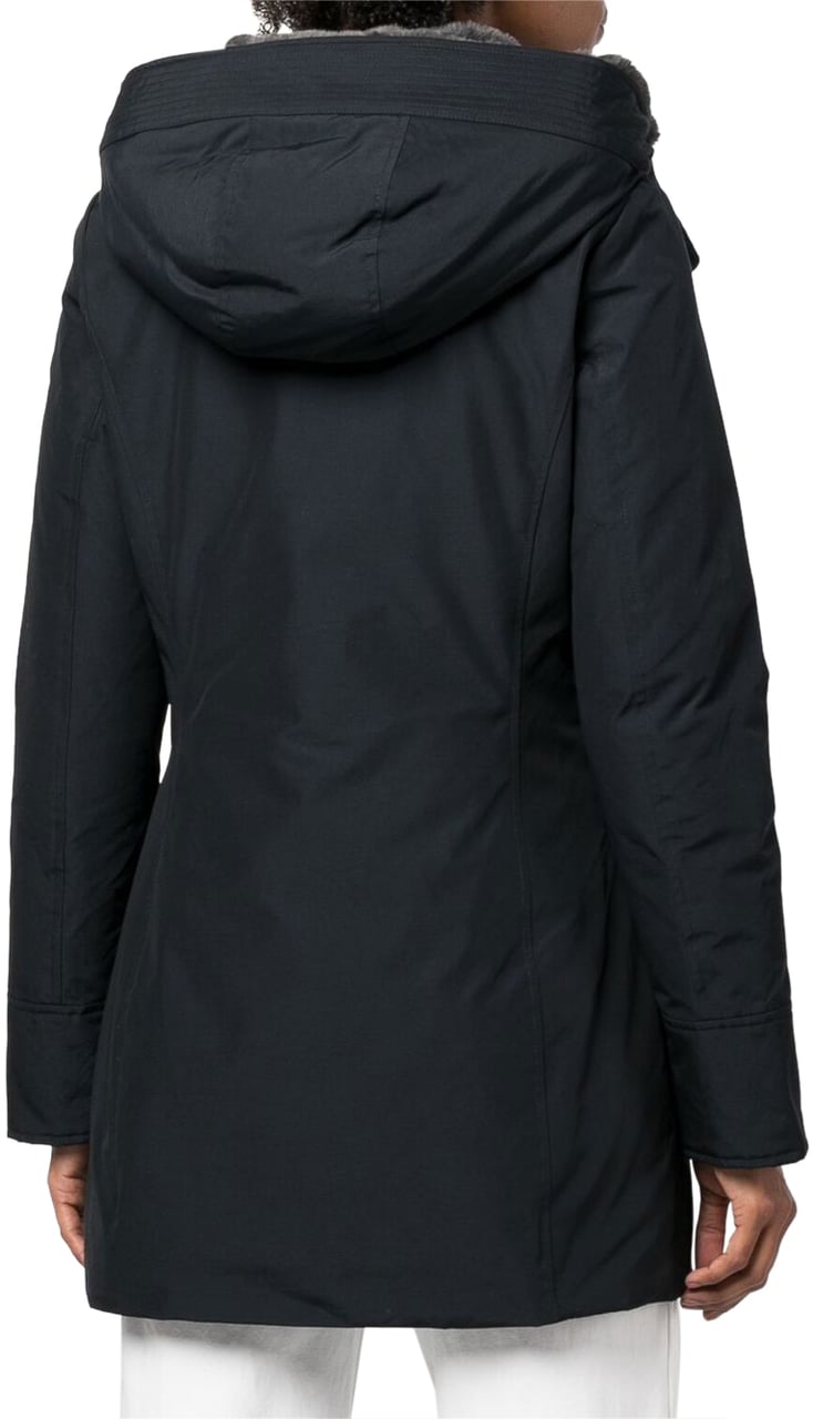 Woolrich Coats Blue Blauw