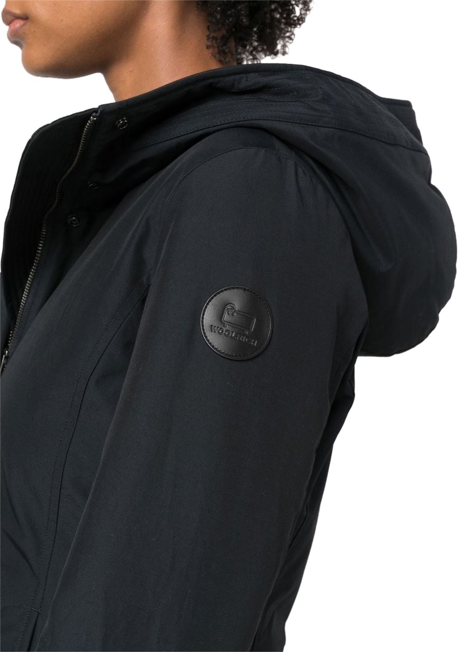Woolrich Coats Blue Blauw