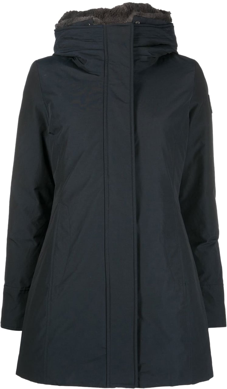 Woolrich Coats Blue Blauw