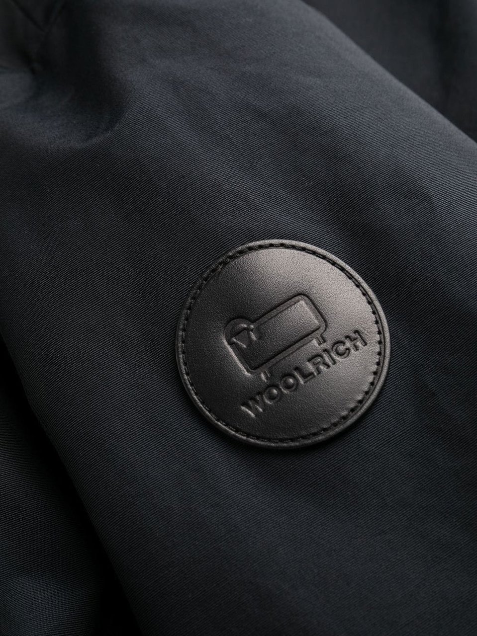 Woolrich Coats Blue Blauw