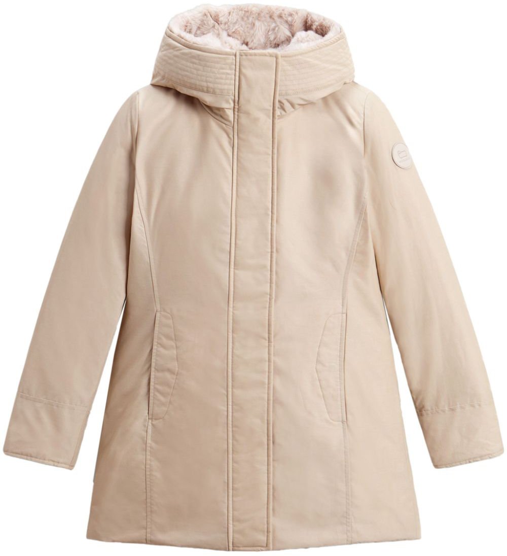 Woolrich Coats Beige Beige