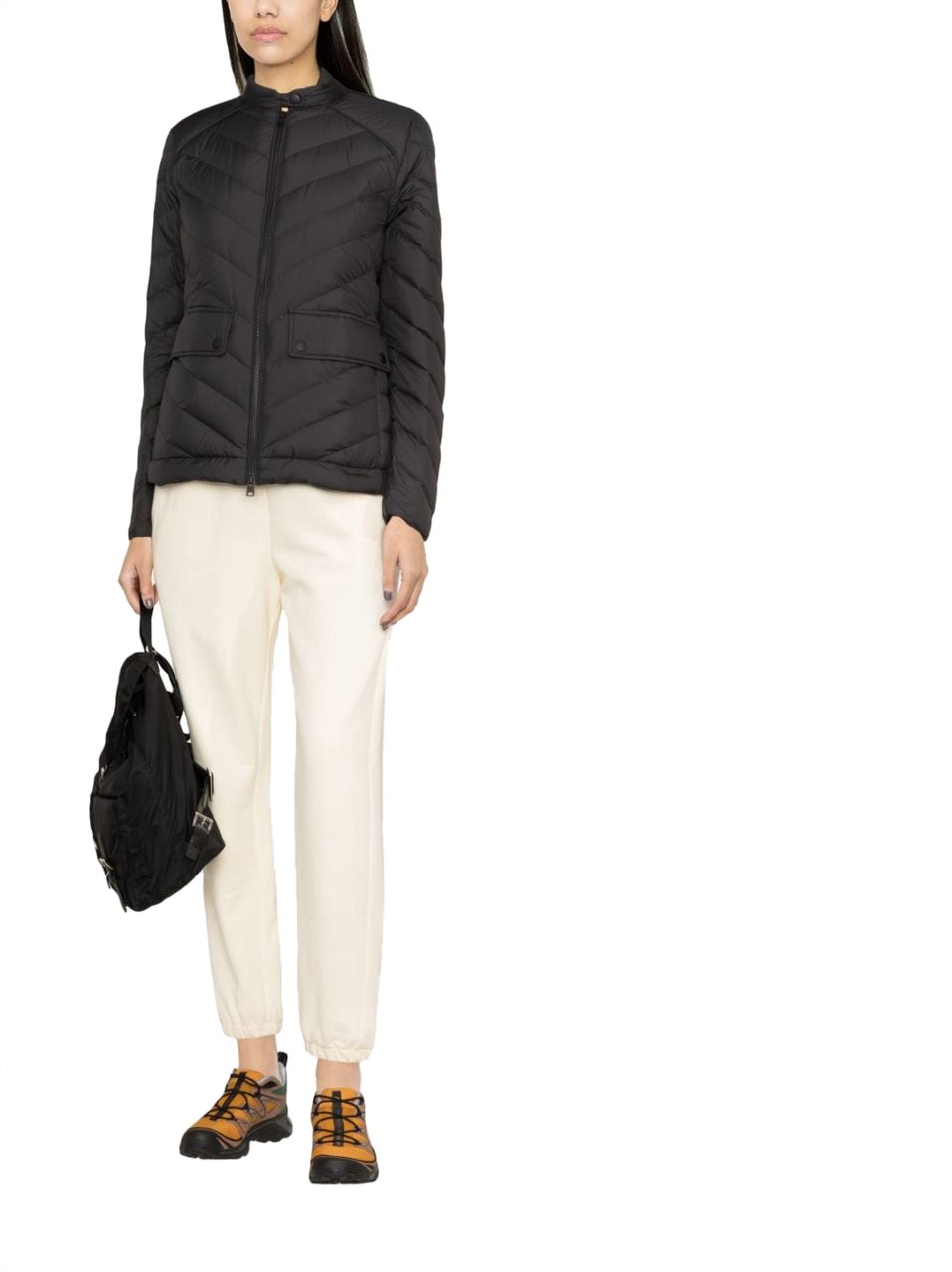 Woolrich Coats Black Zwart