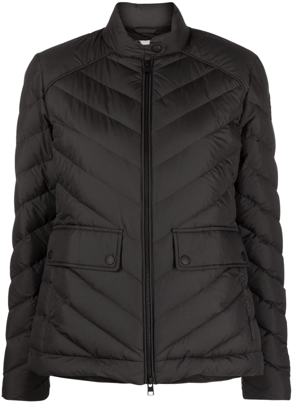 Woolrich Coats Black Zwart