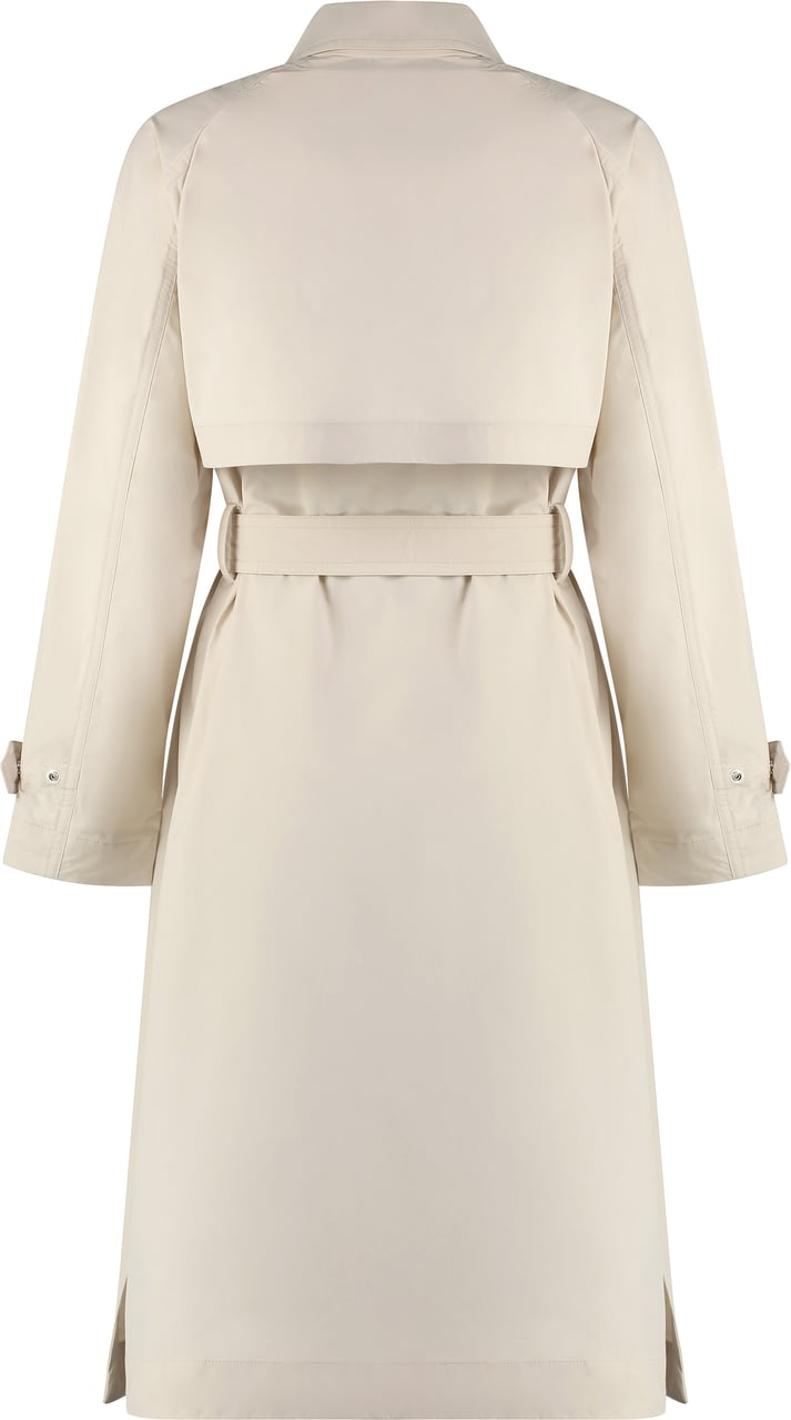 Woolrich Techno fabric trench coat Beige