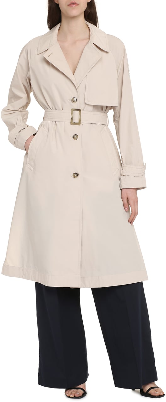 Woolrich Techno fabric trench coat Beige