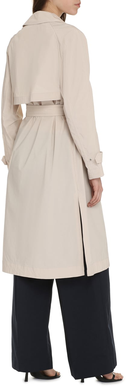 Woolrich Techno fabric trench coat Beige