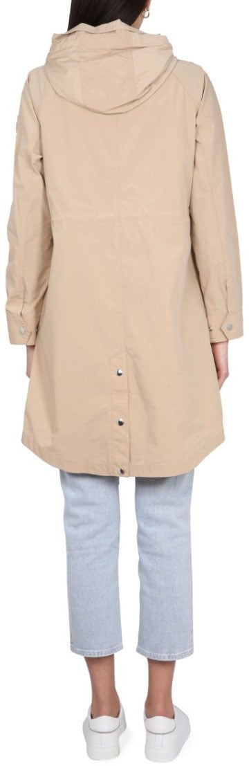 Woolrich Long Summer Parka Neutraal